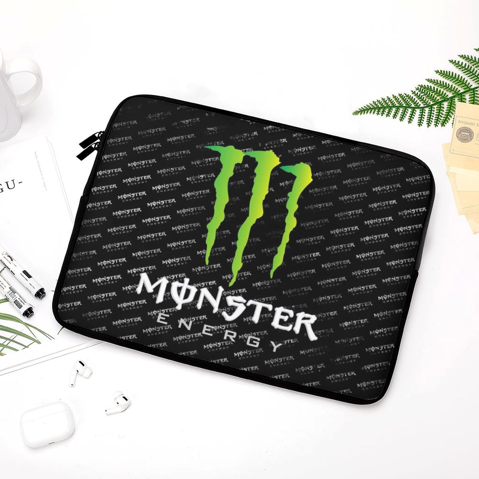 Amazon.co.jp: ノートパソコンケース ロゴモンスターエナジー ノート