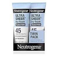 Vista 1 de Neutrogena Protector solar Ultra Sheer Dry-Touch de Amplio Espectro, Dry-Touch FPS 45