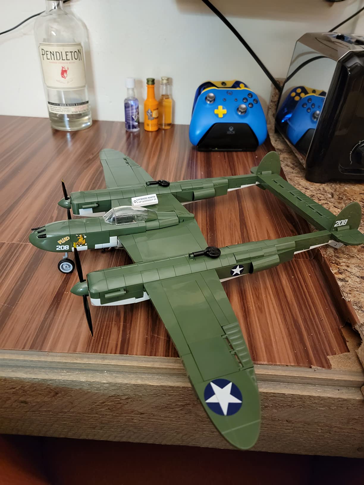 COBI, Militärflugzeug LOCKHEED P-38H Lightning