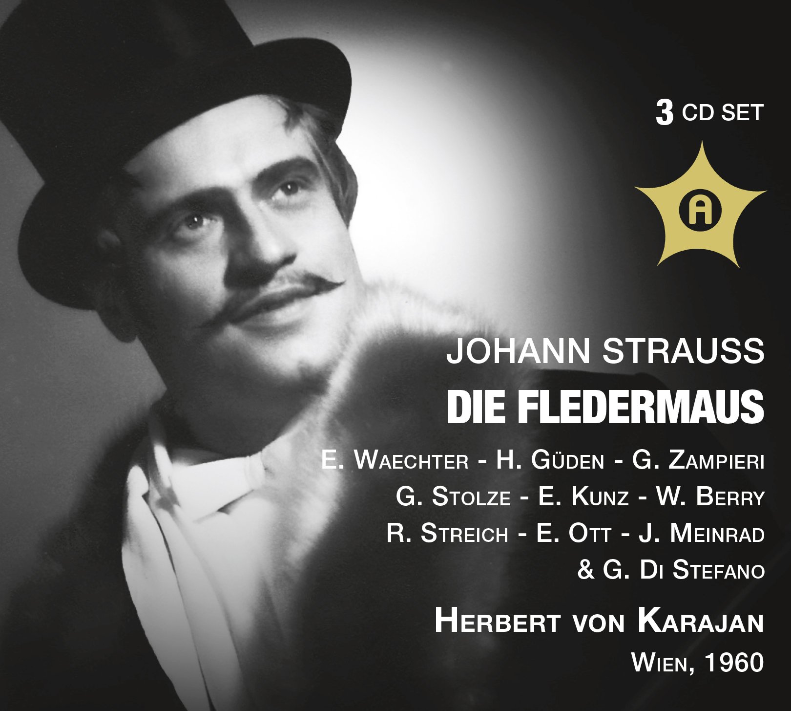 Die Fledermaus (Vienna 31.12.1960)