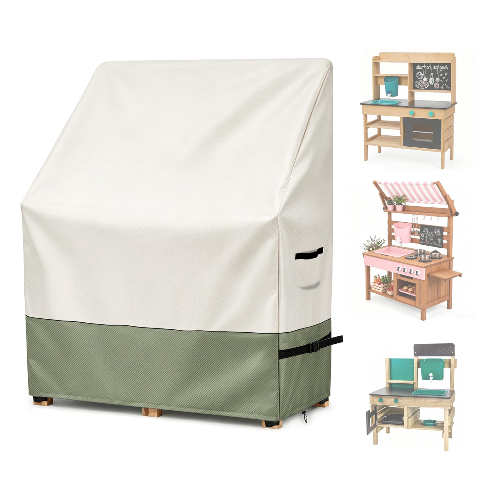 Photo 1 of NexaFlow Kids Outdoor Mud Kitchen Cover