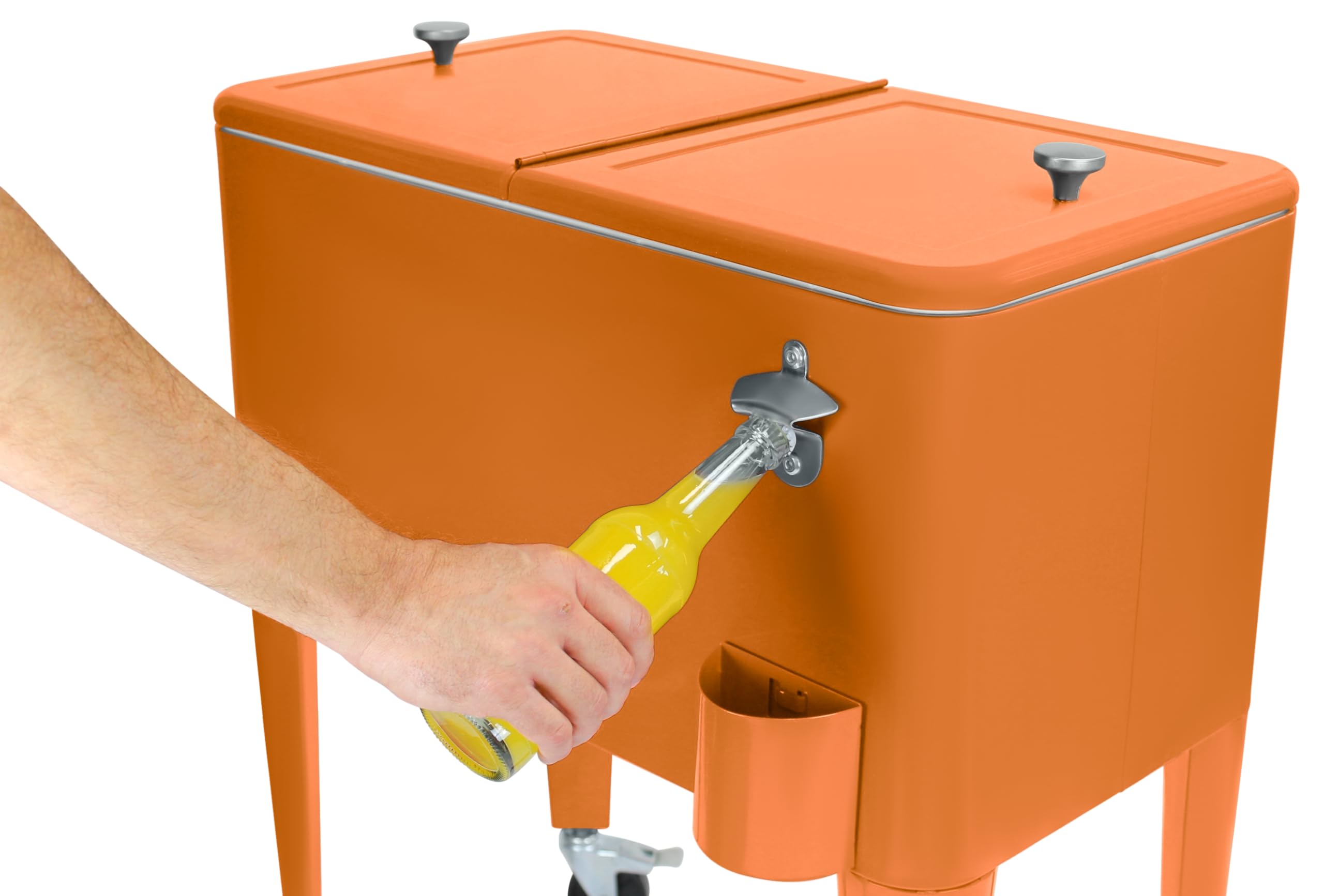 ENGEL Cooler Box 19qt (18 litri) a prova di perdite, ermetico, scatola termica per campeggio, pesca, escursionismo, piccola scatola frigo per uomini e donne, 42 x 28,6 x 32,4 cm