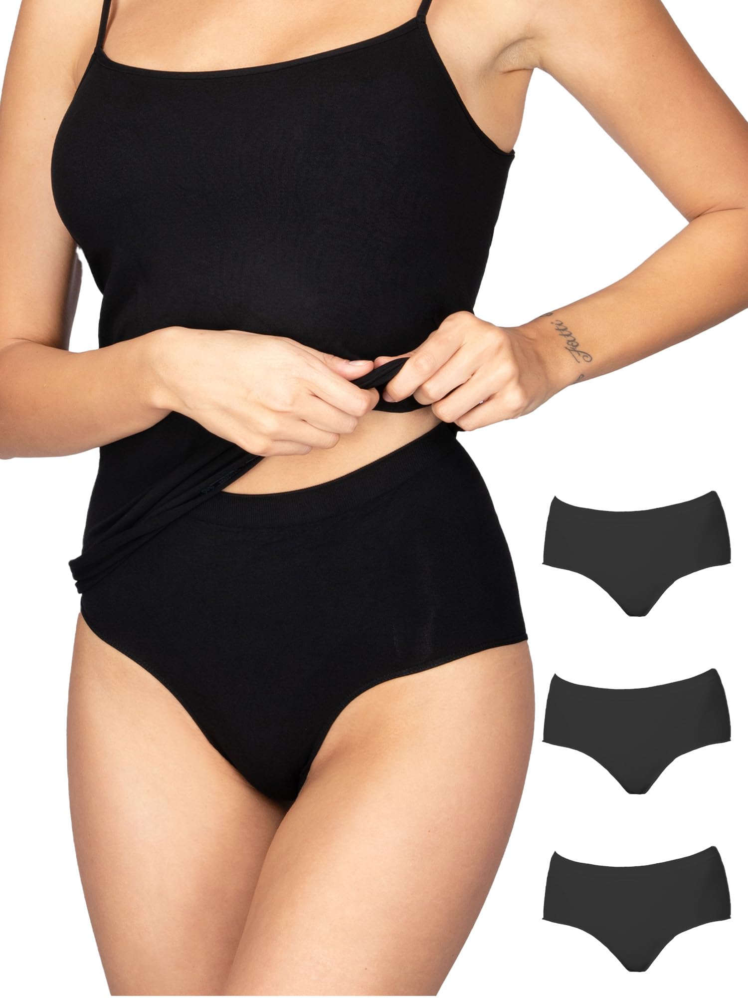 1-3pz Slip Silhouette, Contenitivo Effetto Modellante Art. 310473