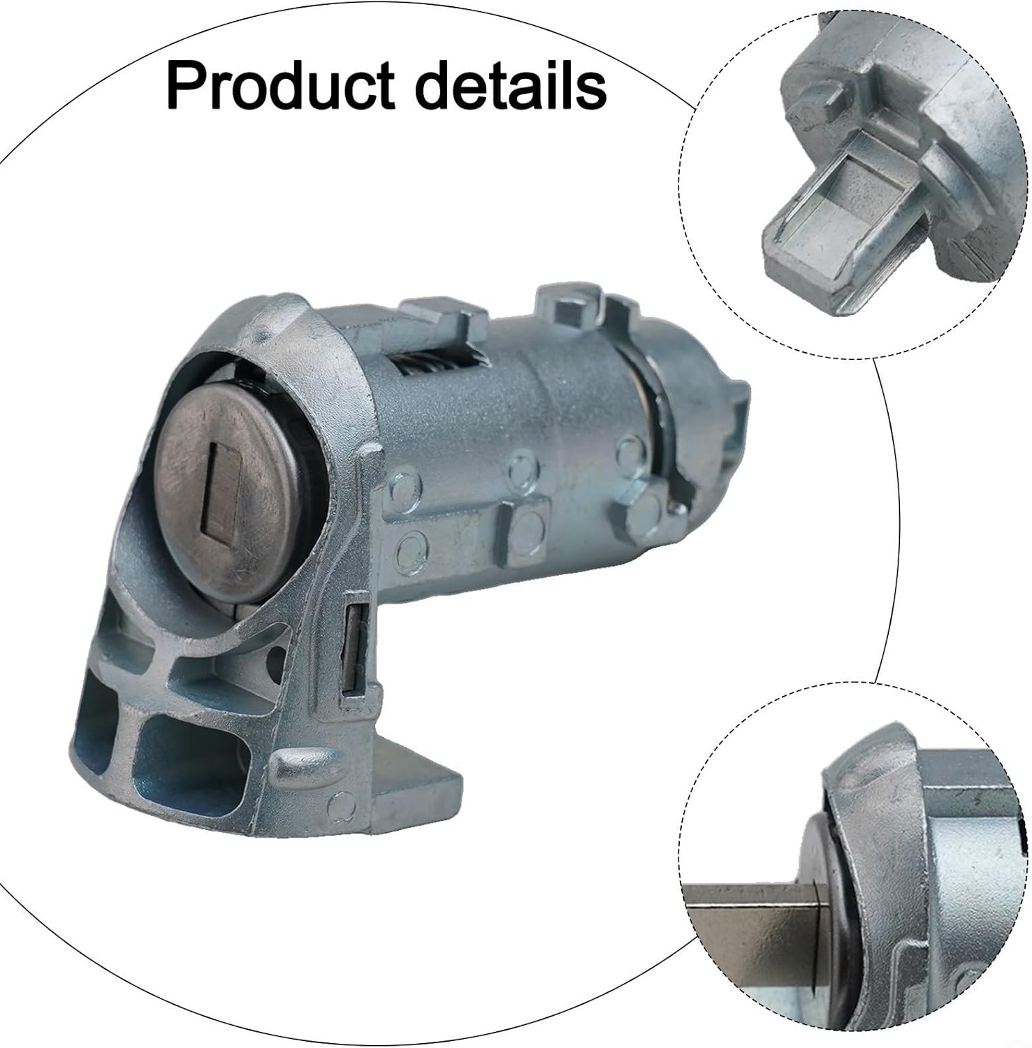 7701209836 Left Front Door Lock Bucket Fits For Master, For Clio, For Trafic III Lock Replacement Parts Left Front Door Lock Bucket Ignition Switches