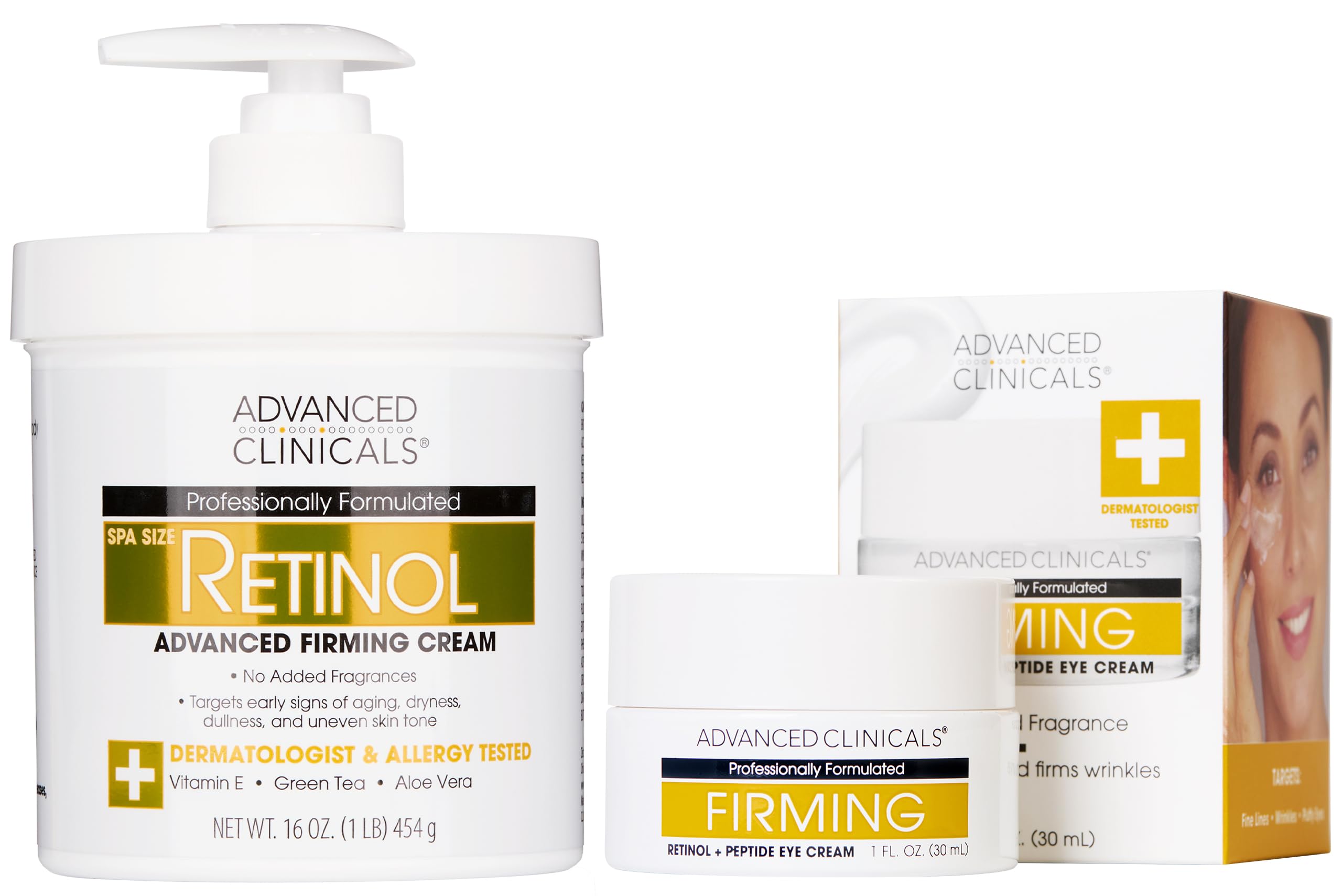 Amazon.com : Advanced Clinicals Advanced Firming Retinol Body