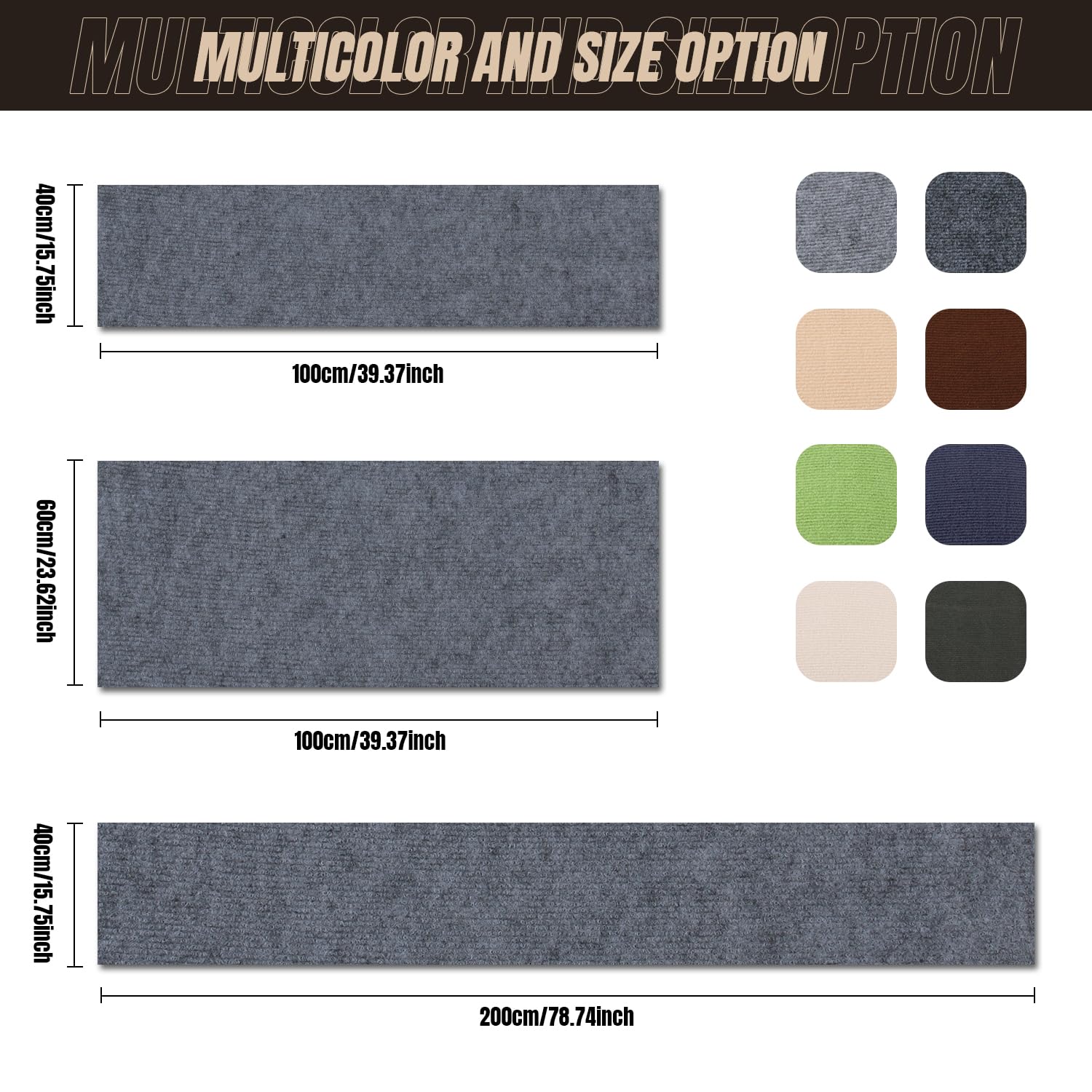 YIEMI Cat Scratch Couch Furniture Protector, 78.7