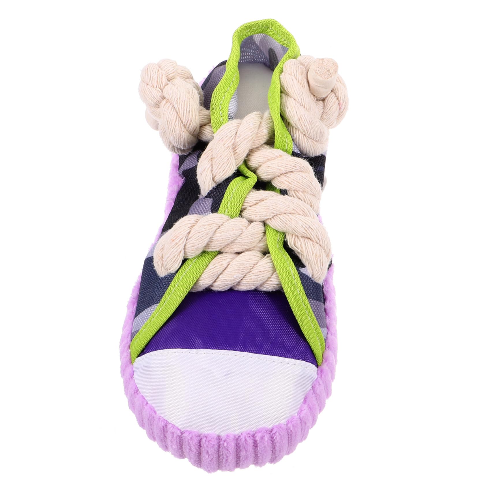 Juguete para Perros Pequeño Forma de Zapato, Masticable y Chirriante, Material Resistente y Seguro, Tamaño Compacto, Adecuado para Limpieza Dental y Entretenimiento de Cachorros