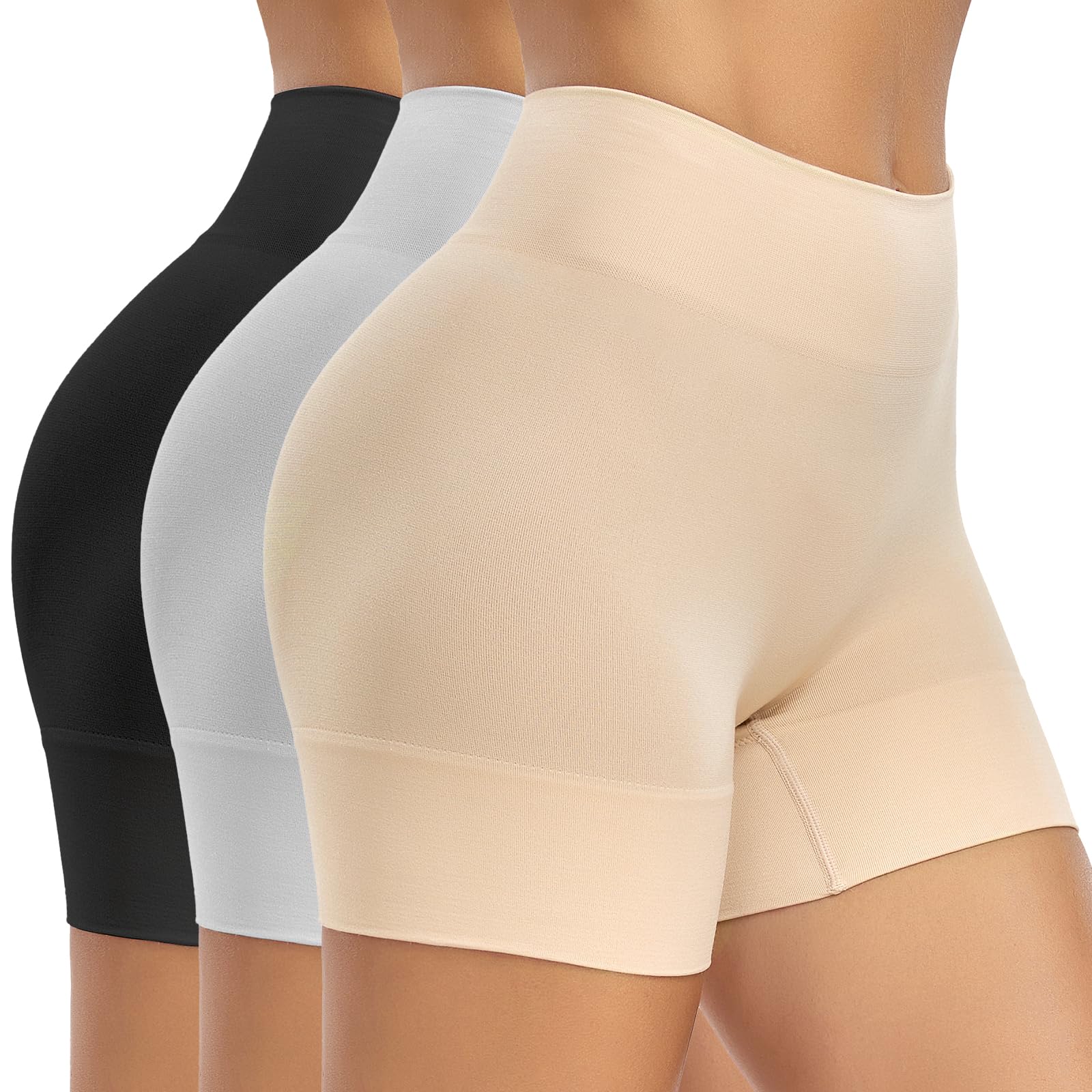 BESTENA 3 Pack Slip Shorts