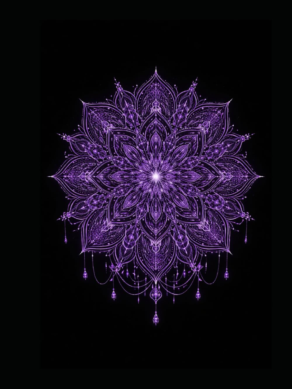 MANDALAS ANTIANSIEDADE & ANTIESTRESSE: Livro de colorir relaxante para aliviar a mente