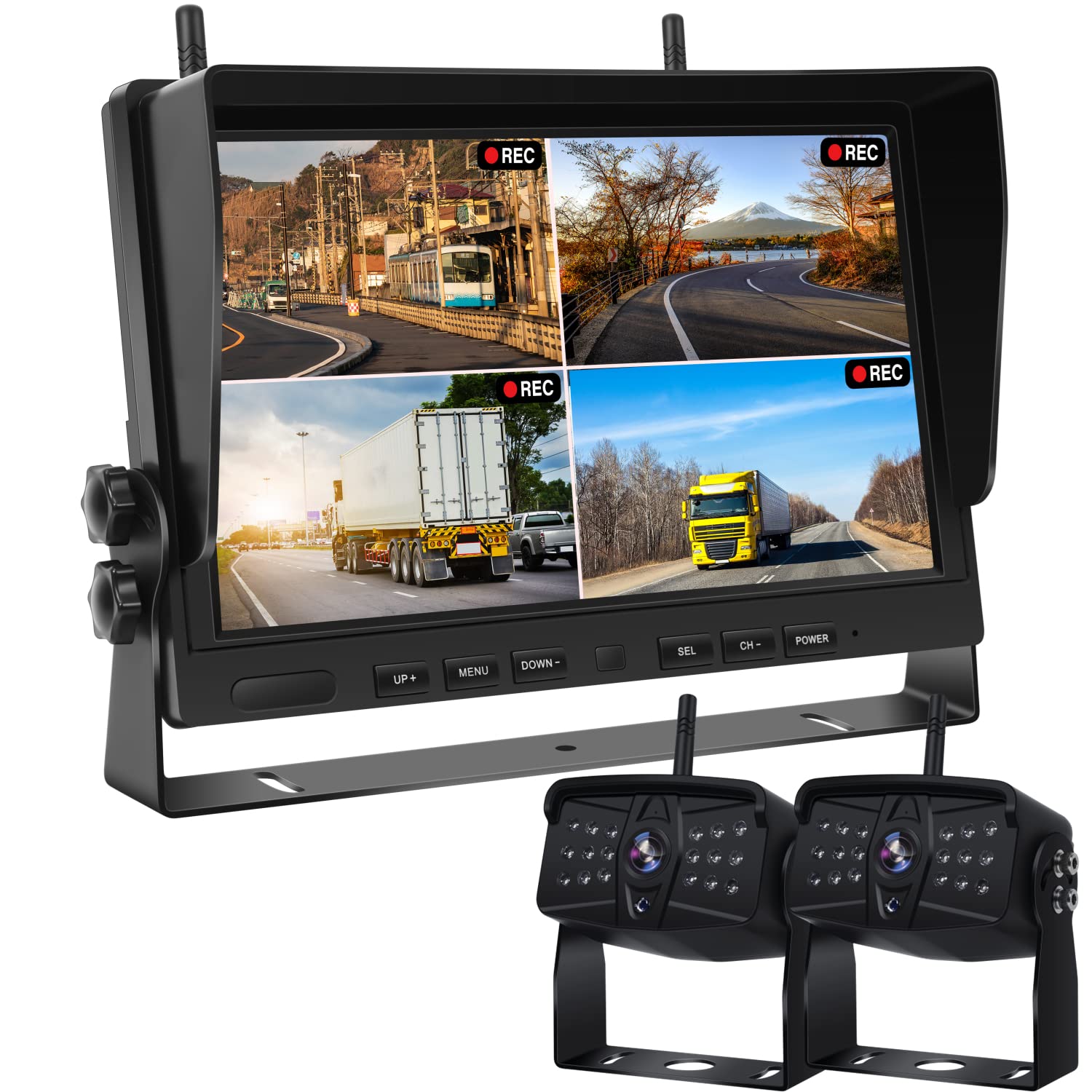 日本製低価 ヤフオク! - お買い得 7インチミラー 液晶モニター