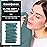 MOONQUEEN Microfiber Facial Cloths Fast Drying Washcloth 12 Pack - Premium Soft Makeup Remover Cloths - Teal