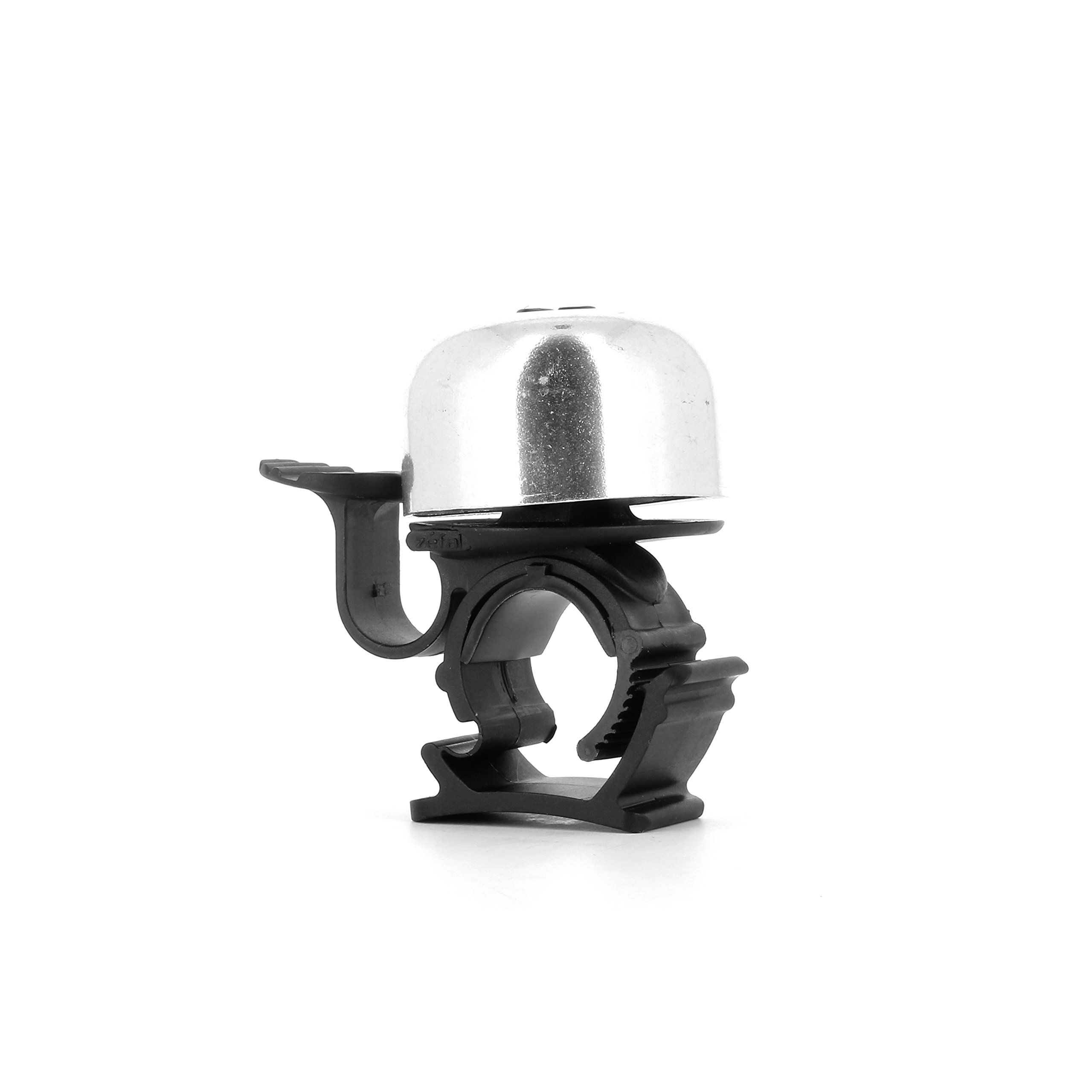 ZEFAL Unisex's Piing Bell-Silver, Small, Universal