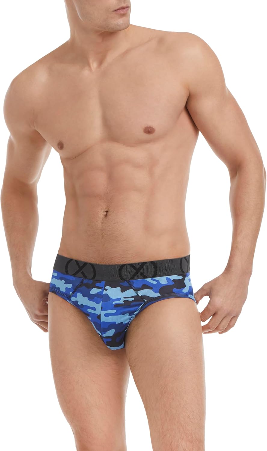 2(X) IST Men's (X) Sport Mesh 6-pack No Show Brief - Image 4