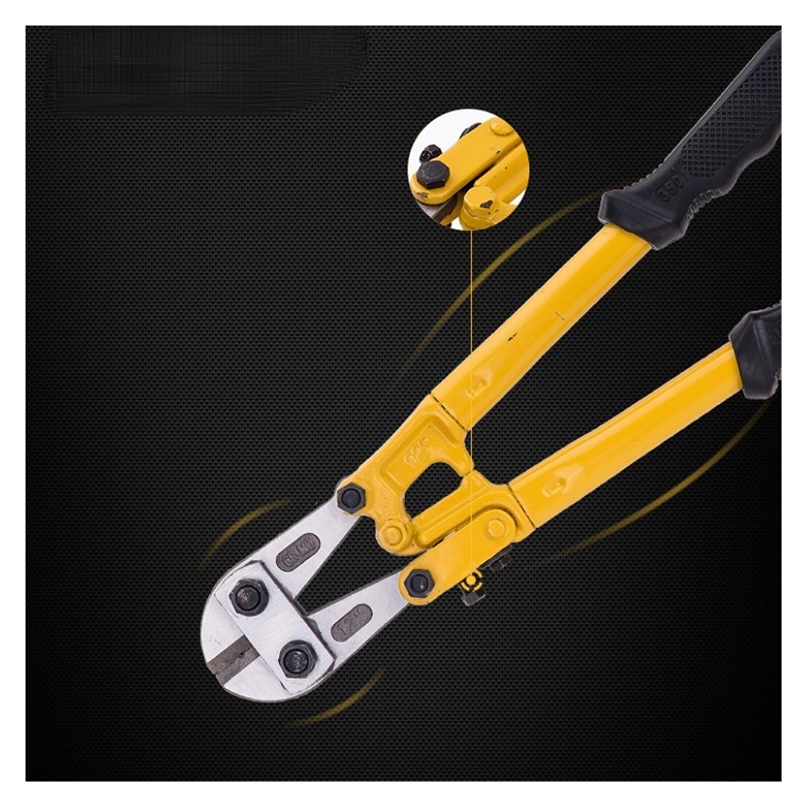 1 Szt. 12/14 Cal Oszczędzający Pracę Przecinak Do Śrub Heavy Duty Zagęścić Szczypce Cięcia Drutu Cut Lock Przecinaki Łańcuchowe Narzędzia Ręczne DużA SiłA CięCia(14 inch)