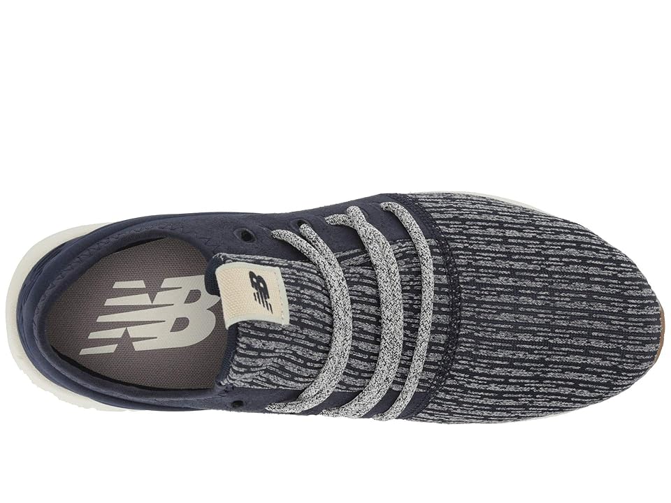 

New Balance Fresh Foam Cruz v2 Decon (NB Navy/Stoneware) Men's Shoes, Black