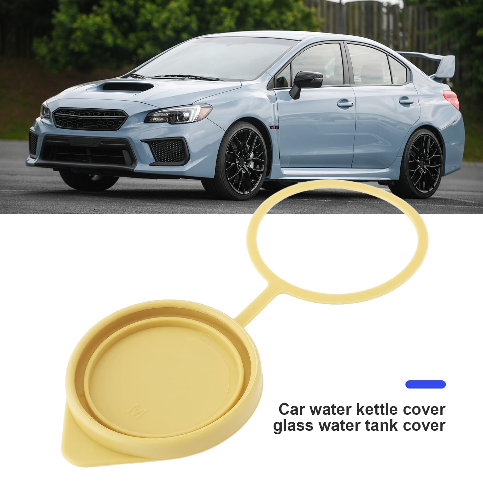 Pokrywa zbiornika płynu do spryskiwaczy przedniej szyby 86615FJ000 kompatybilna z Subaru WRX, WRX STI 2015-2018