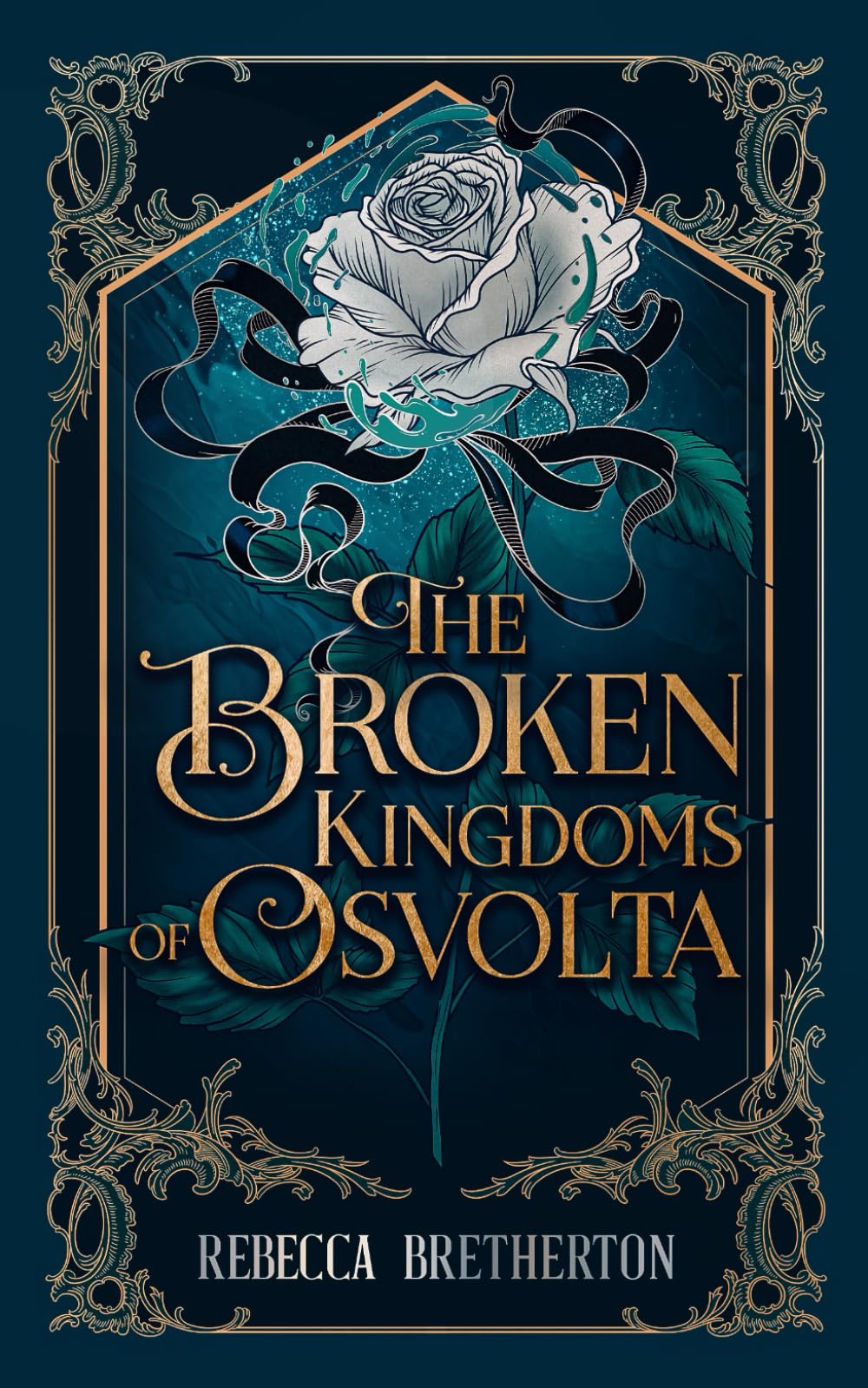 The Broken Kingdoms of Osvolta: Don't miss the new must-read fantasy romance obsession!