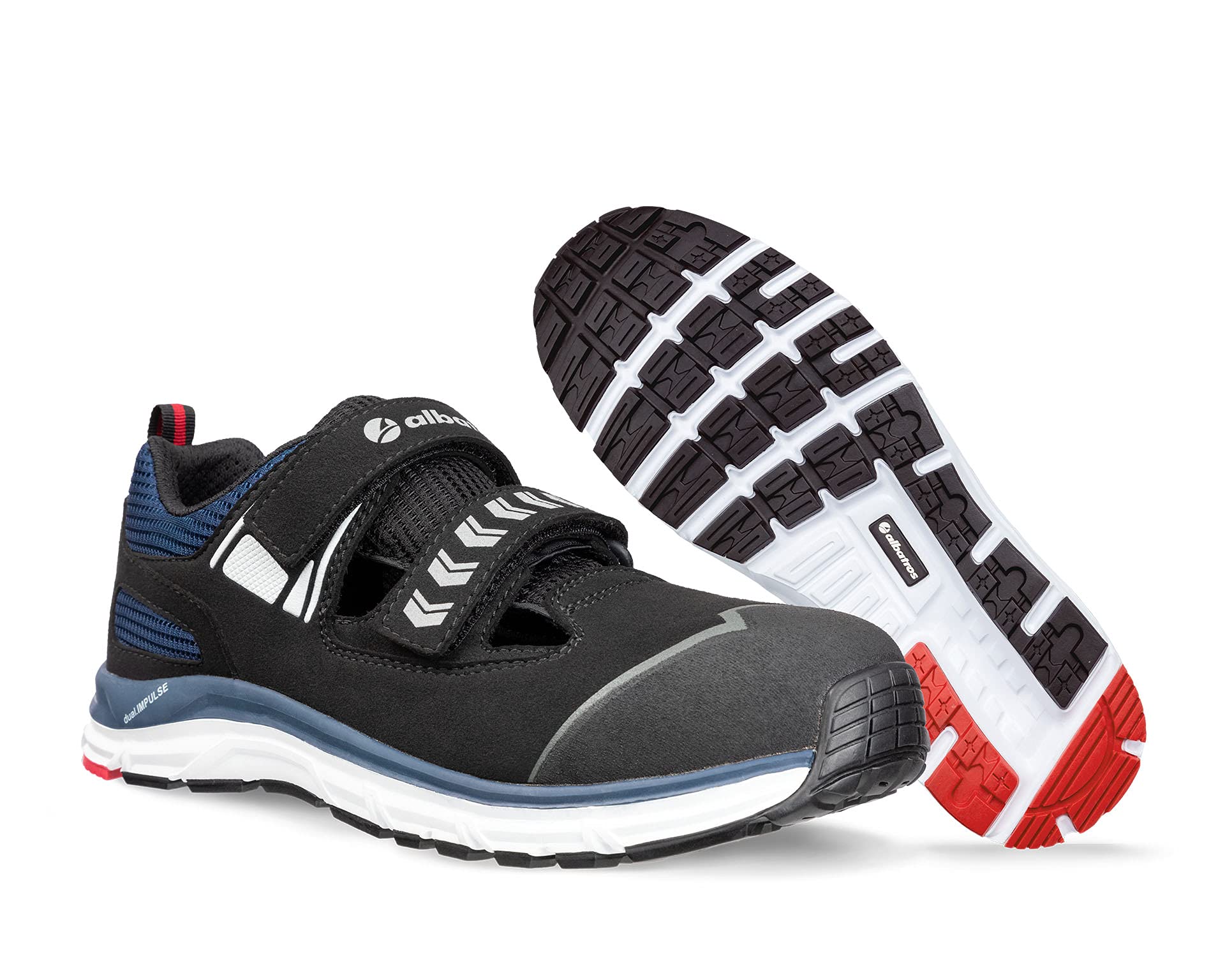 Obuwie BHP buty robocze Albatros Jetstream Impulse Low ESDHROS1 rozmiar 46