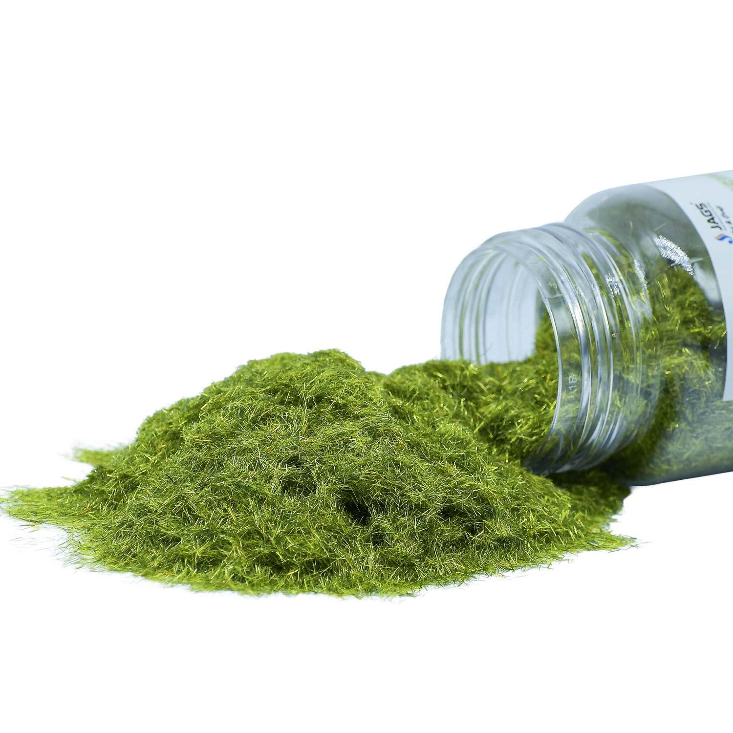Artificial Grass Powder – 20 Grams Forest Green for Miniature Models, Dioramas, Railway Scenery, Crafts, and School Projects-image-24