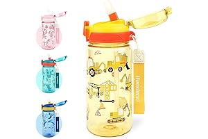 Kids 20 Oz Water Bottle: Durable Hydration for School and Travel