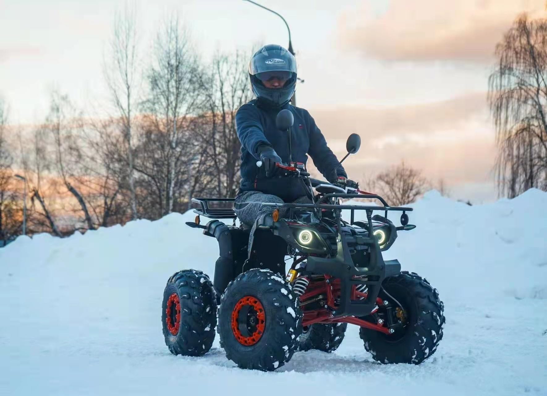 Elektro Quad "Volt Ranger", 45 km/h, 2000 Watt, Straßenzulassung