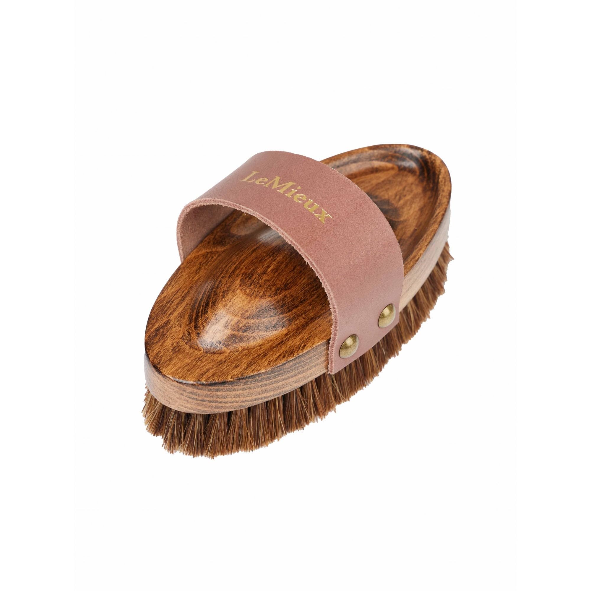 LeMieux Artisan Soft Speckled Brush - Brown