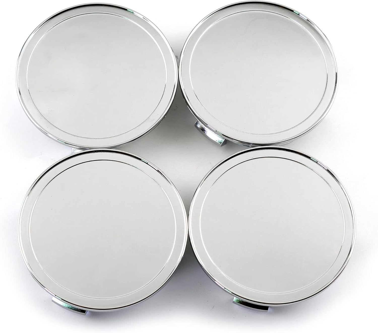 Rhinotuning Lot De 4 Cache-moyeux De Roue Extérieur 83 Mm