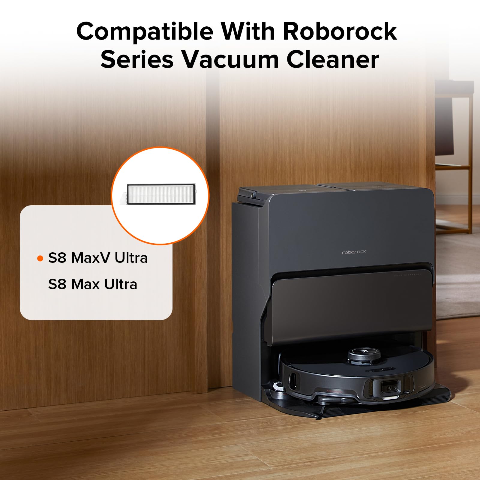 Copertura Spazzola Principale Per Robot Aspirapolvere Roborock - Compatibile Con G20S, S8Max Ultra, S8Pro MaxV