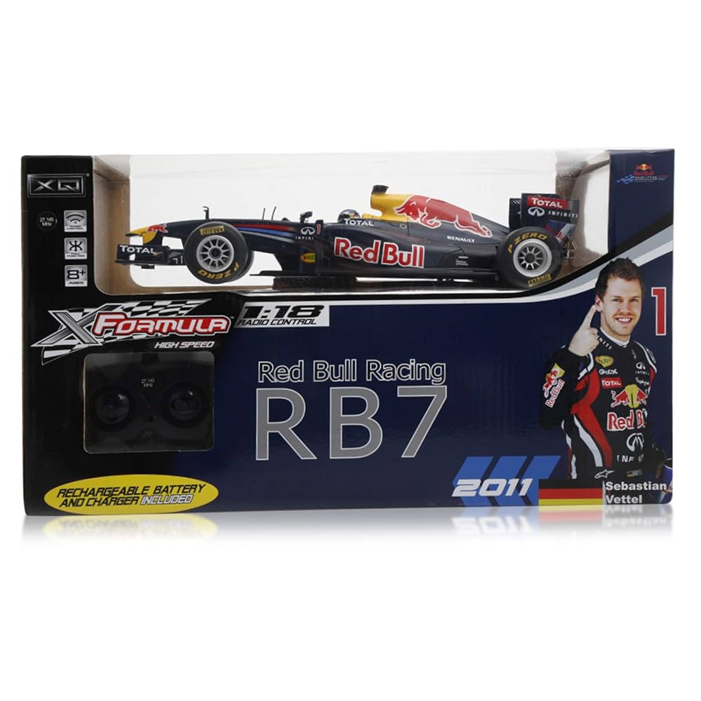 X Q Toys 1:18 Redbull RB7 F1 RC Car: Buy Online at Best