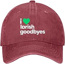 Beary Irish Today Sport Hat for Men's Adjustable Cap