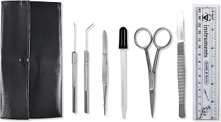 DR Instruments Intermediate Dissection Kit - Stainless Steel - Kit 62 - Single Fold Case