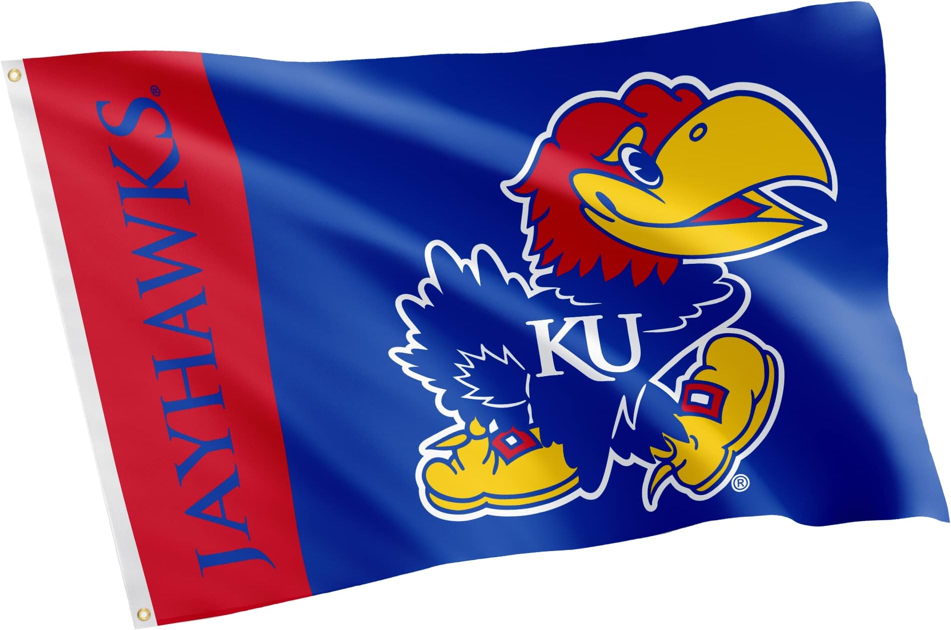 Amazon com : Desert Cactus The University of Kansas Flag Jayhawks KU