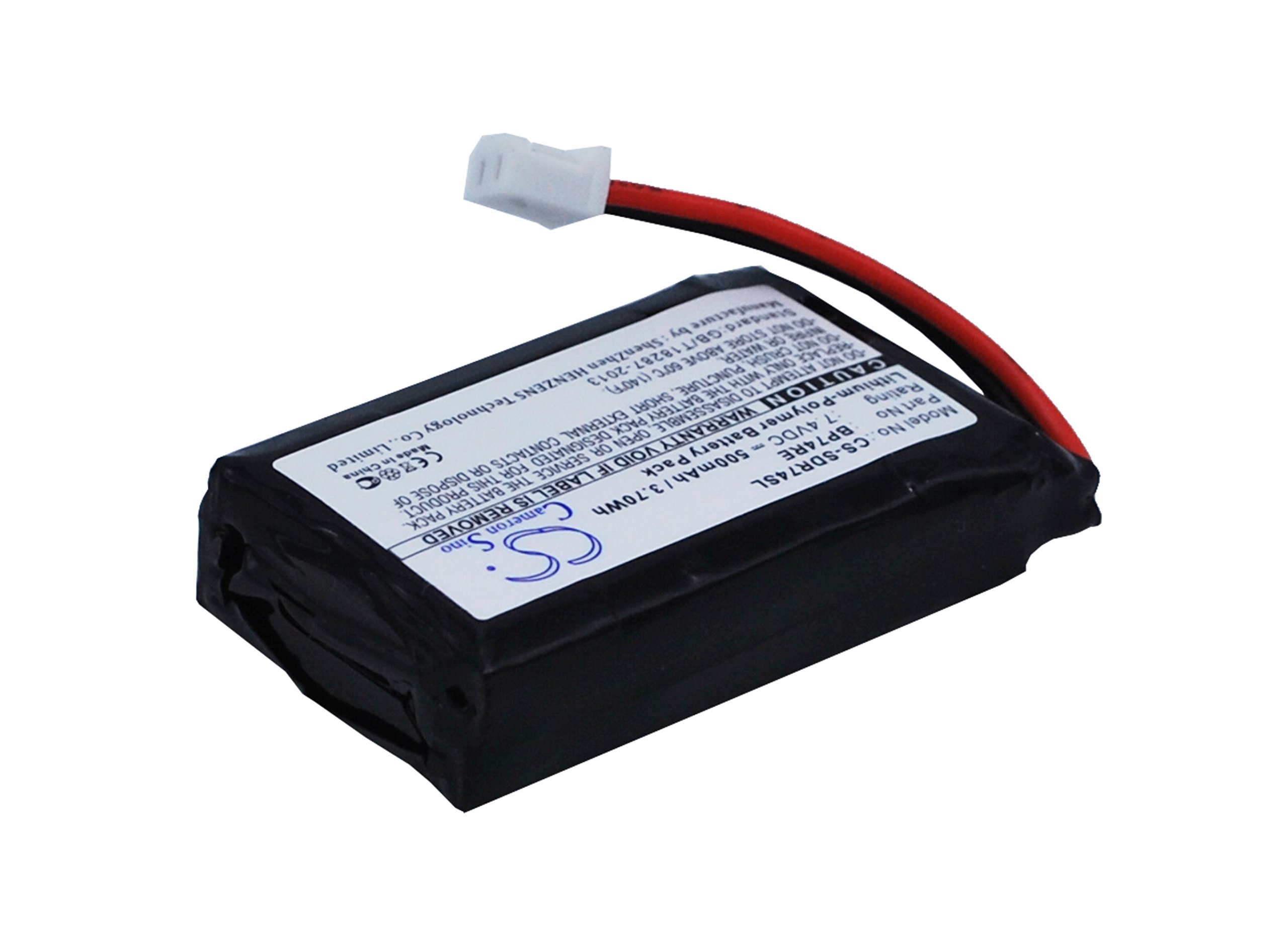 Cameron Sino CS Batterie de rechange pour collier Edge, récepteur Edge