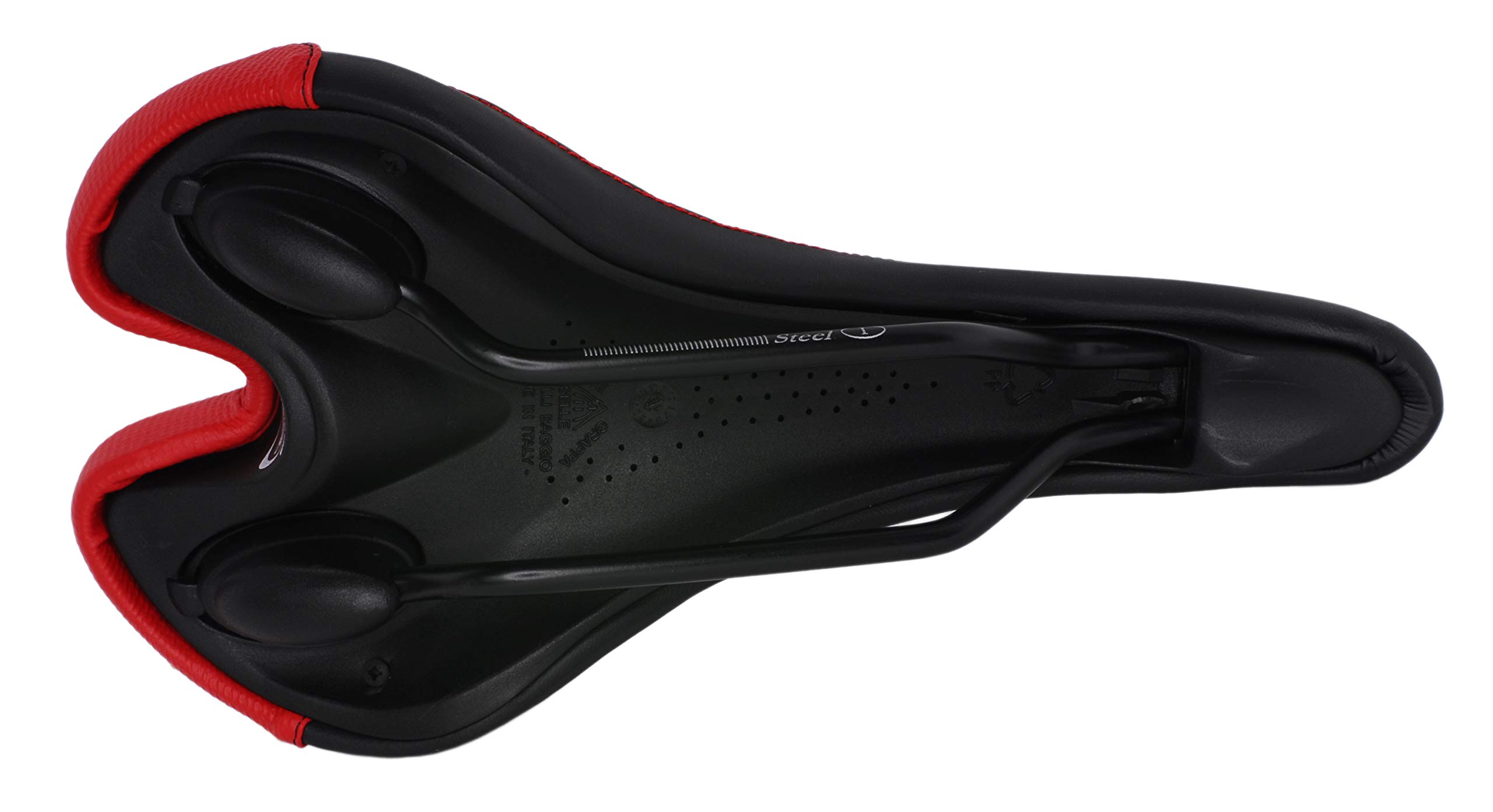 Selle Montegrappa FatBike Sella per Bicicletta MTB Trekking Unisex SM 4010 in 6 colori