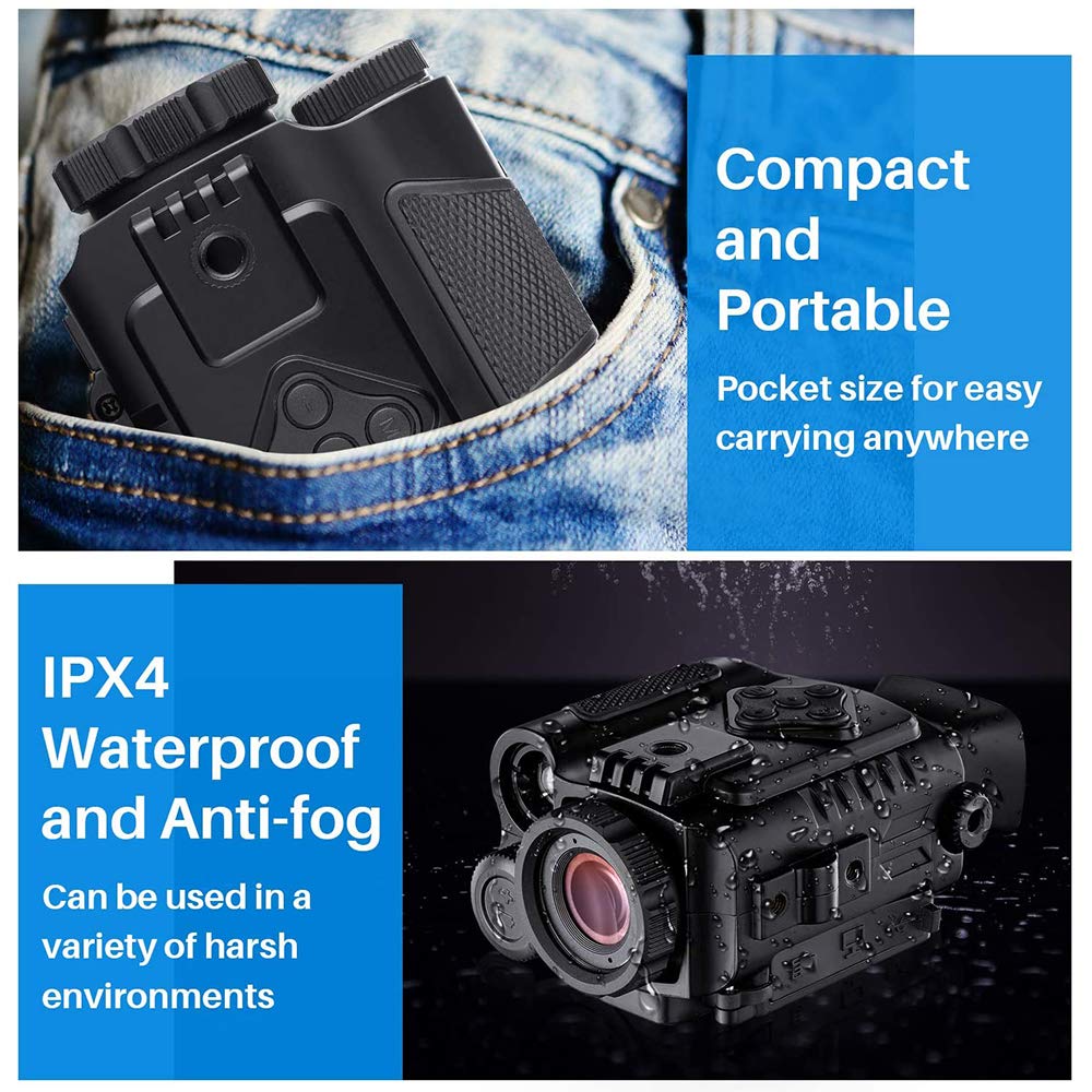 Système De Vision Nocturne Goggle Jumelles Et Monoculaire Tactique, Militaire Défense & Securité NGV - Security