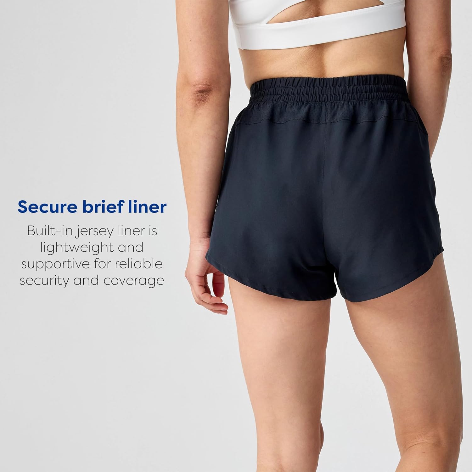 Brooks Women’s Dash Short, Lightweight Breathable Mid Rise Running Shorts with Brief Liner, 3” Inseam & Hand Pockets - Image 4