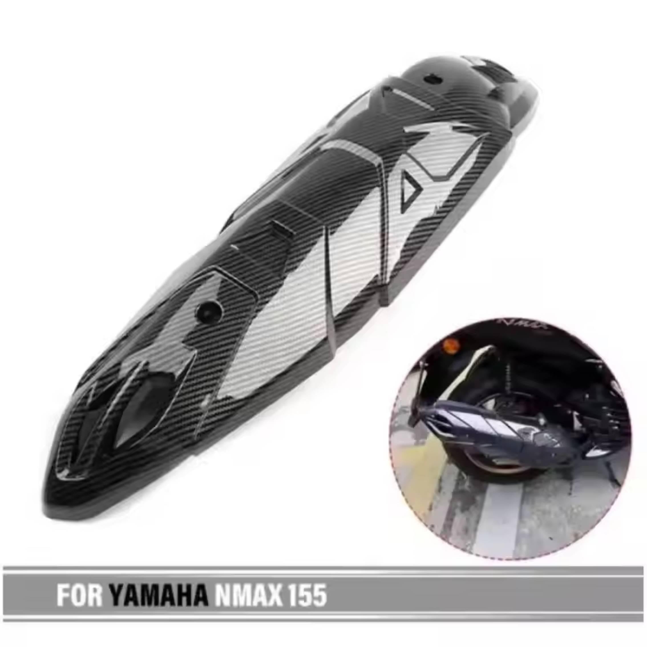 Osłona Tłumika Termiczna Do Yamaha NMAX125 NMAX155
