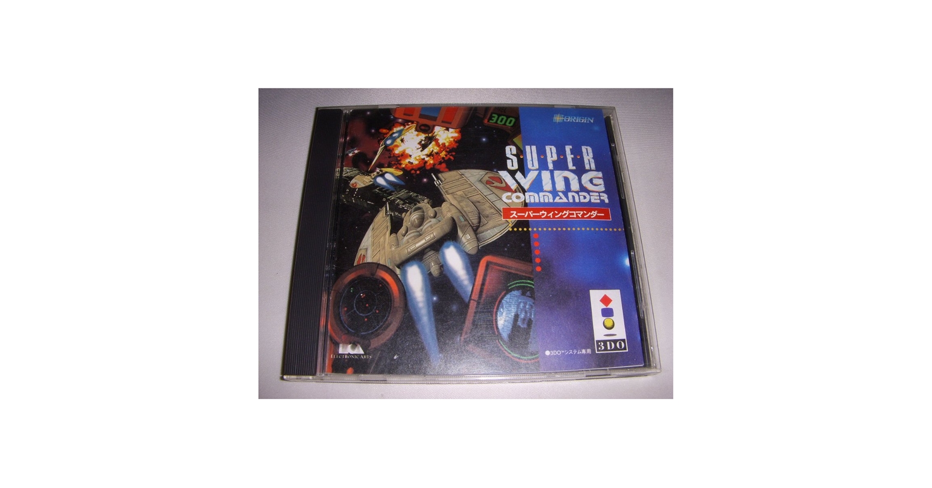 3DO スーパーウイングコマンダー SUPER WING COMMANDER スーパーウイングコマンダー｜3DO｜エレクトロニック・アーツ