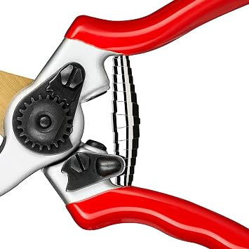 Haus & Garten PRO-Grade Bypass Pruner Replacement Springs (2-Pack) - Heavy Duty Volute Springs - Bypass Pruning Shear Replacement Springs For Garden Pruners - Titanium Gardening Shear Parts