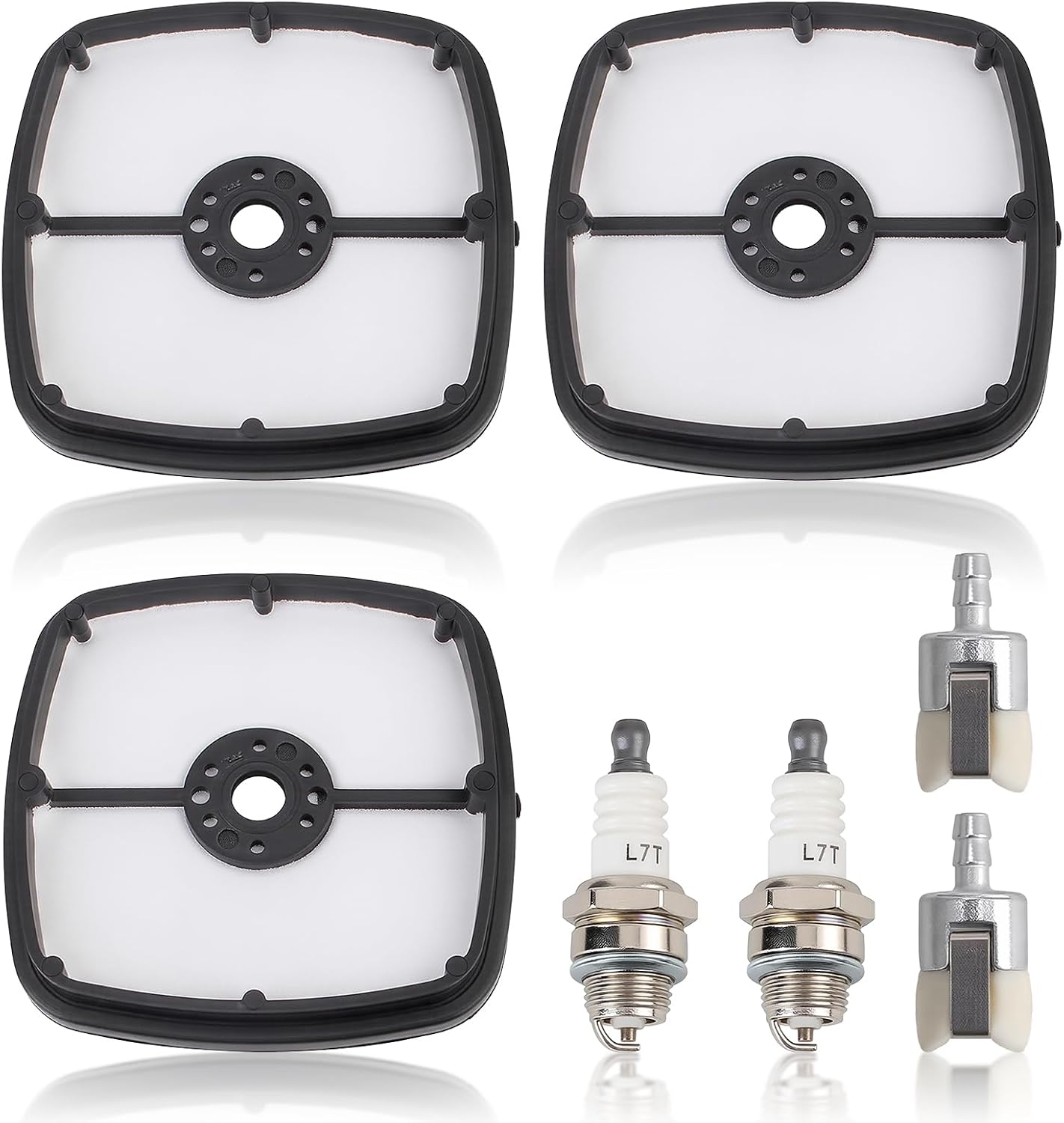 Linea carburante Primer Lampadina Filtro Aria K Candela Per Echo GT
