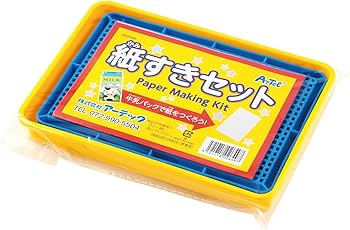 Papermaking Kit 紙漉きキット 紙の素キット（紙すき材料と道具のセット） | アワガミ