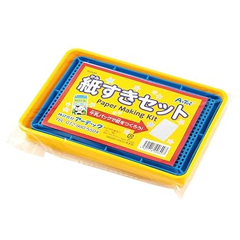 Amazon.co.jp: アーテック 紙すきセット 002649 : Hobbies