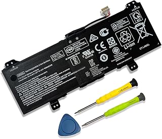 GB02XL Laptop Battery Replacement for HP Chromebook 14-DB0051CL X360 11 G2 EE Chromebook 11A G5 G6 G8 EE Series Notebook HSTNN-UB7M HSTNN-DB7X L42550-271 L42550-541 L42583-005 917725-855 47.3Wh