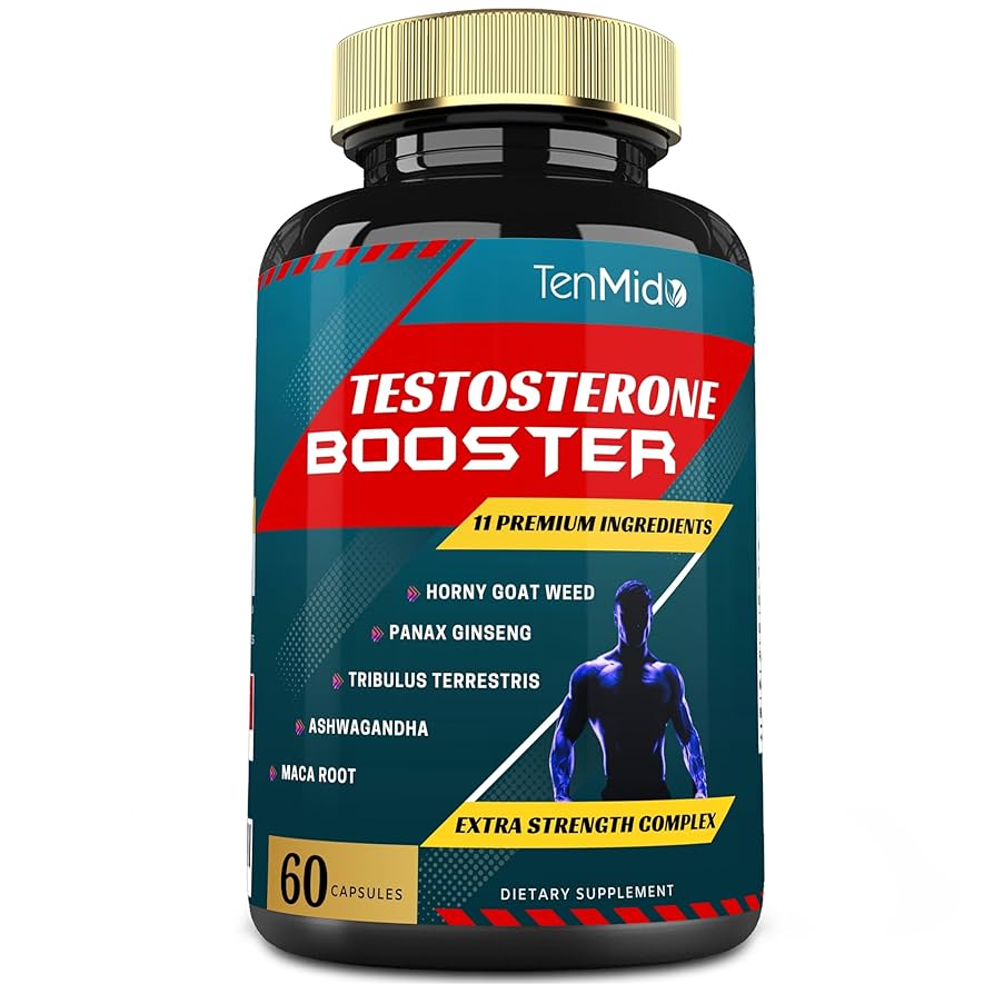 Testosterone Booster - Image 1