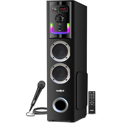 FRONTECH CRUX 167 60W Bluetooth Tower Speaker 10 Tower Desi