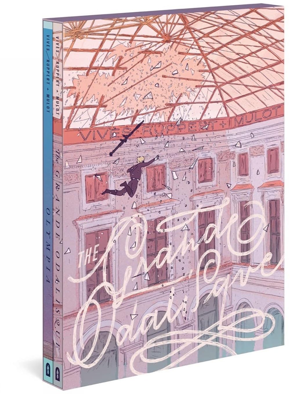 The Grande Odalisque & Olympia Box Set by Bastien Vives, Flor... - 9781683965350