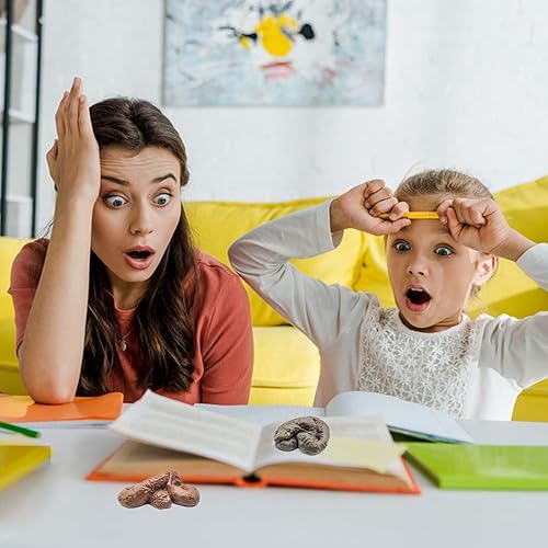 Miniatura 5 de KAYNO 1 caca falsa falsa de caca humana realista, juguete novedoso de caca falsa de mierda falsa, broma divertida, juguetes trucos, juguetes bromas