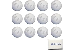 WIFFLE Ball Baseballs Official Size for Hours of Fun