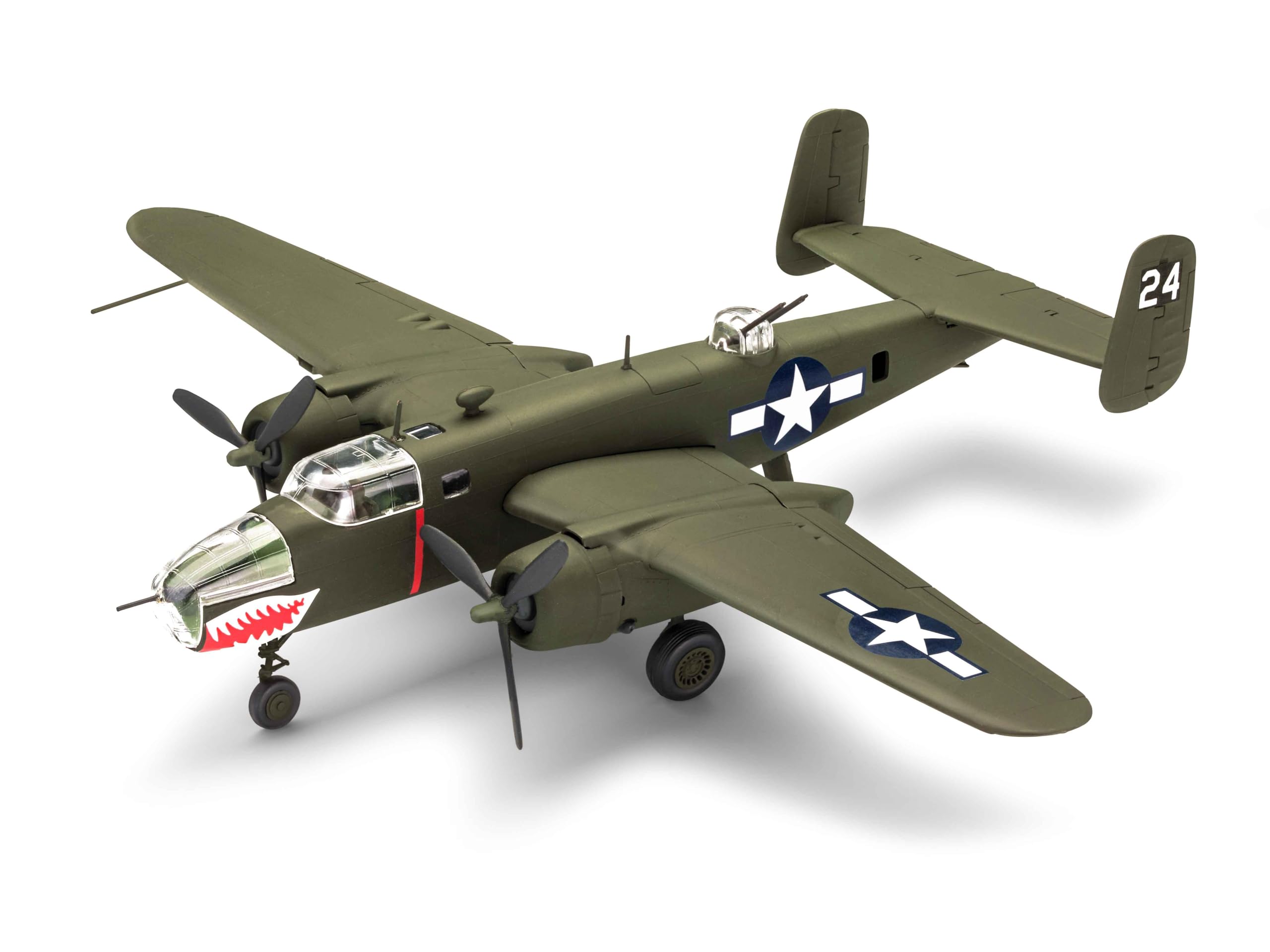 Amazon | ドイツレベル(Revell) 1/72 アメリカ陸軍 航空隊 B-25