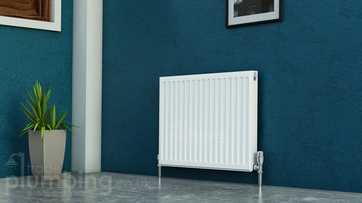 Kartell White K-Rad Kompact Radiator Type 11 400X500mm